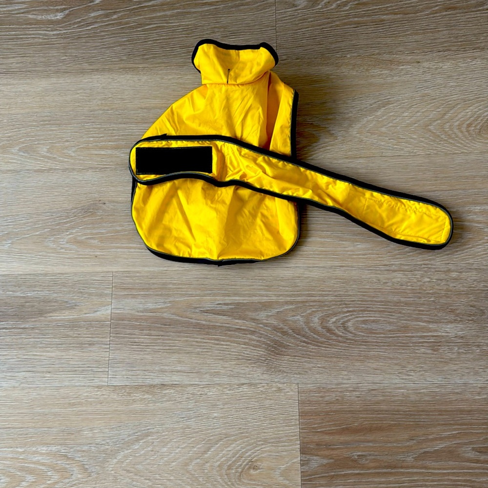 Mini dachshund raincoat